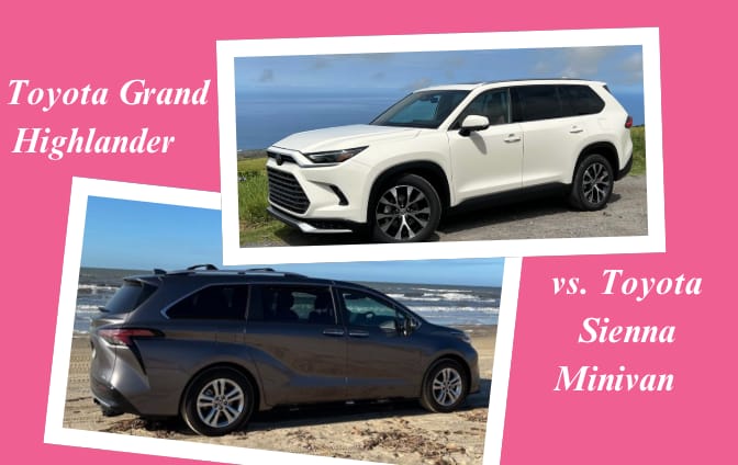 Toyota Grand Highlander Vs Toyota Sienna